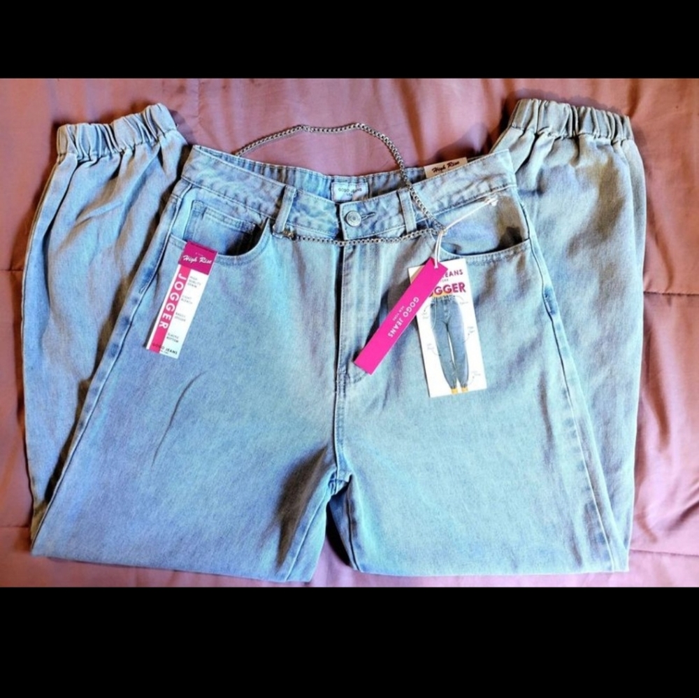 Jogger High Waist Jeans